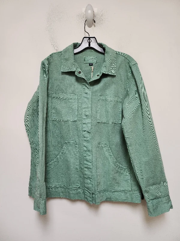 Jacket Denim By Universal Thread  Size: S Modern Men's Geometric