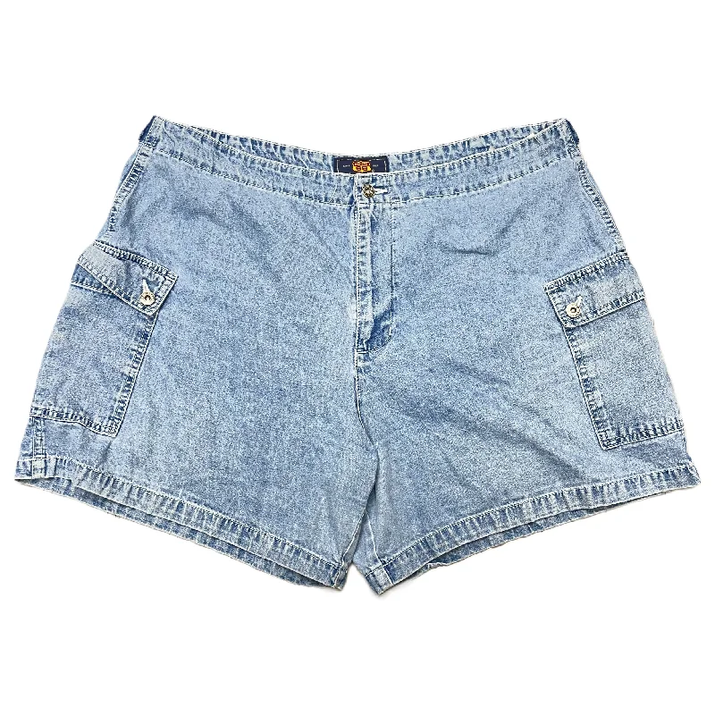 Blue Shorts By Route 66, Size: 22 Street