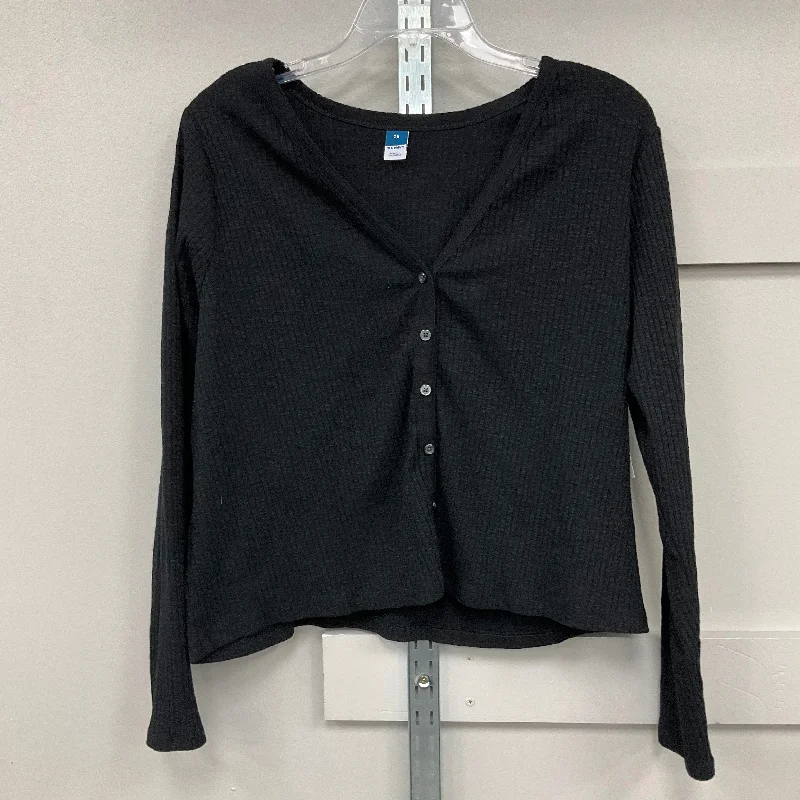 Top Long Sleeve By Old Navy In Black, Size: 2x Traditional Men's Country