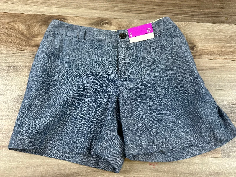 Blue Shorts Merona, Size 4 Tailored