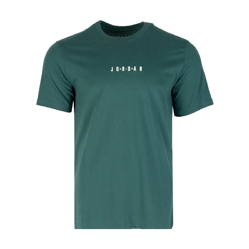 Embroidered Jordan Air Crew Tee - Mens Modern Men's Geometric