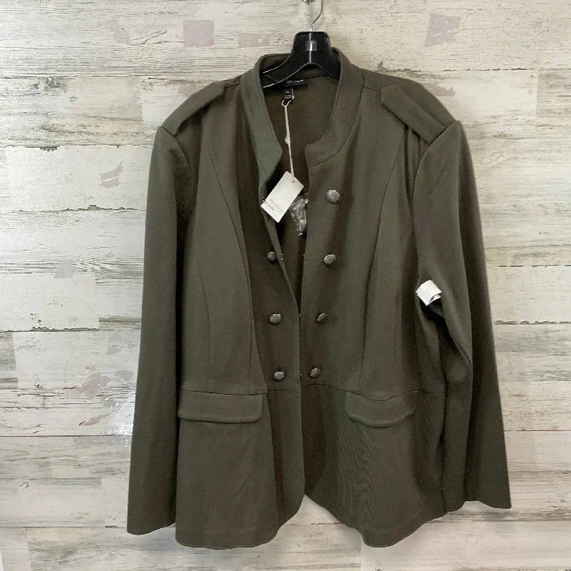 Jacket Other By Lane Bryant In Green, Size: 4x Adventure