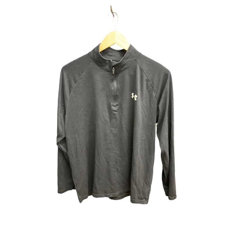 Athletic Jacket By Under Armour In Black, Size: L Sophisticated Men's French