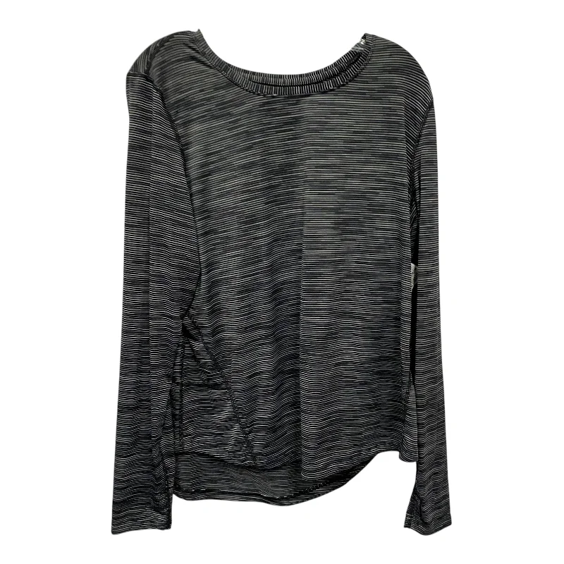 Top Ls By Tek Gear In Black, Size:Xl Tough Men's Military