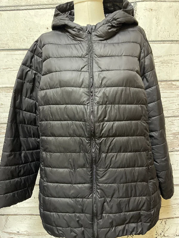 Jacket Puffer & Quilted By Torrid In Black, Size: 2x Vintage Men's 1970S Disco
