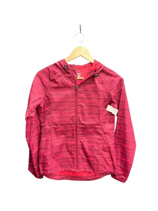 Athletic Jacket By Asics In Red, Size: Xs Cool Men's Skate