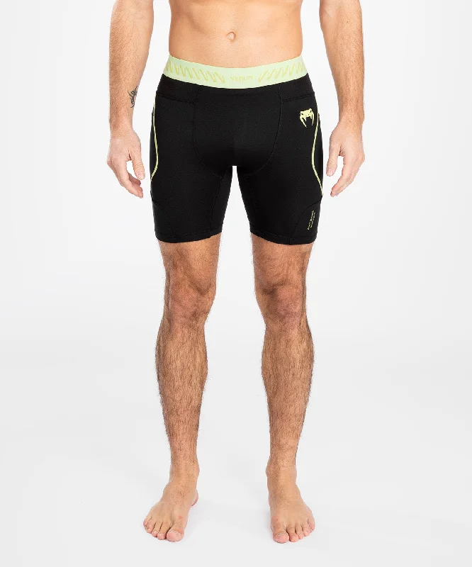 Venum Fusion 2.0  Men’s Vale Tudo - Black/Yellow Vintage Men's 1970S Disco
