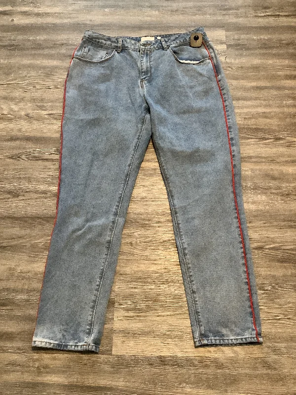 Blue Jeans Straight A Loves A, Size 14 Elegant Men's Formal 