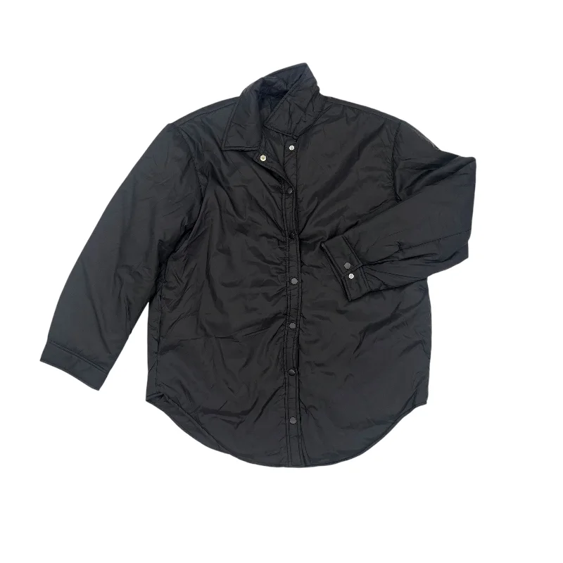 Jacket Puffer & Quilted By Velvet Heart In Black, Size:Xl Laid