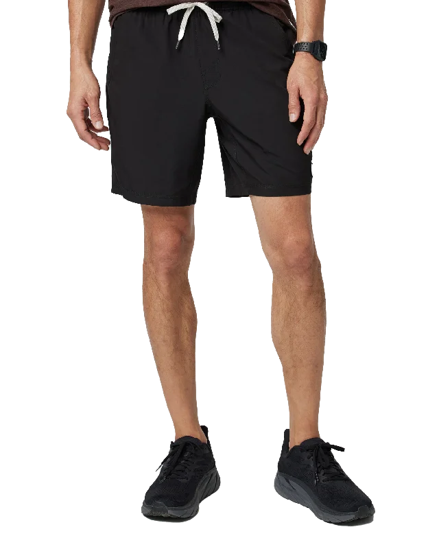 Kore Shorts in Black Minimalist Men's Casual 