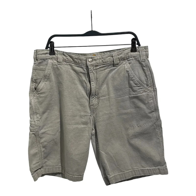 Carhartt/Shorts/36/Cotton/GRY/ Monochromatic Office Style