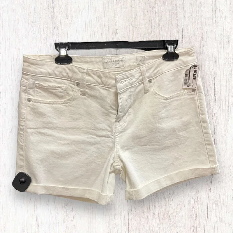 White Shorts Lucky Brand, Size 8 Tough Men's Military