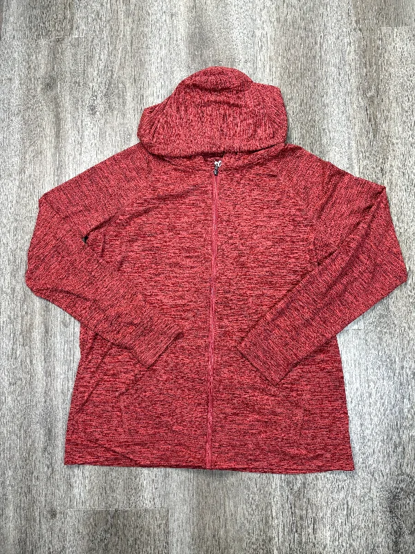 Athletic Jacket By Maurices In Red, Size: S Confident Men's High
