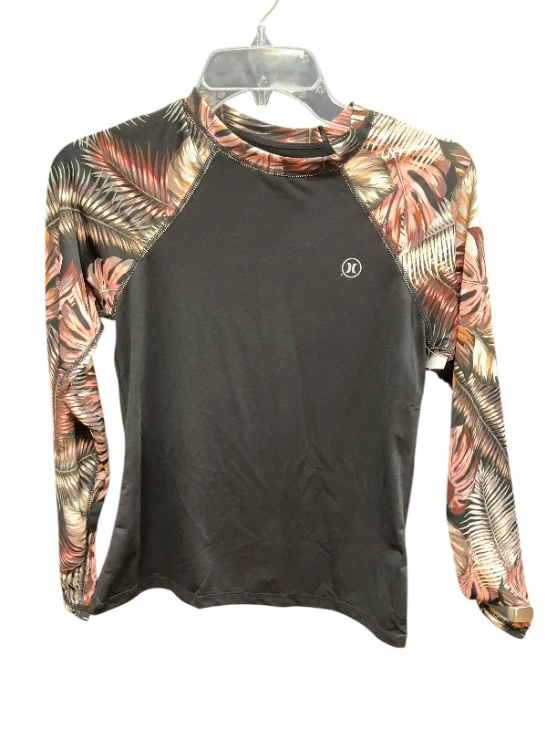 Athletic Top Long Sleeve Collar By Clothes Mentor In Black, Size: Xs Polished Men's Satin Athletic Top Long Sleeve Collar By Clothes Mentor In Black, Size: Xs Polished Men's Satin
