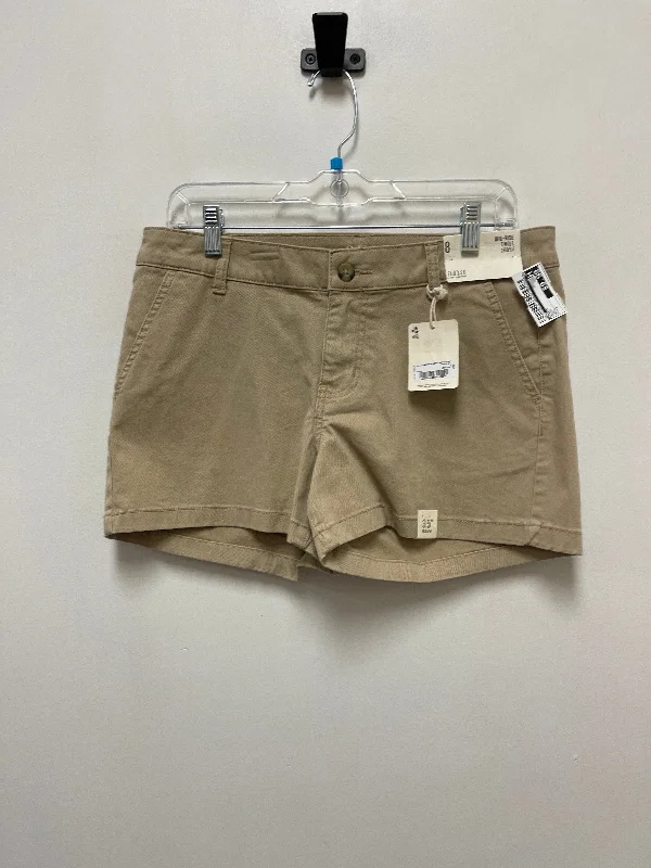 Shorts By Ana In Cream, Size: 8 Stylish Men's Tropical 