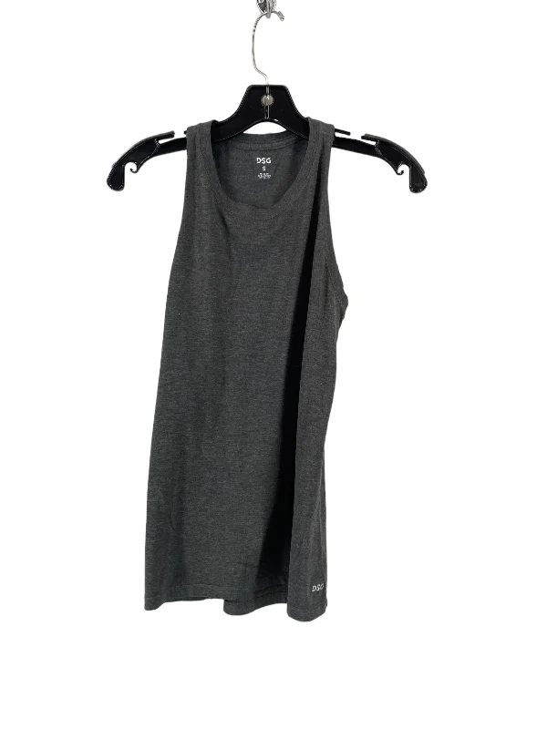 Grey Athletic Tank Top Dsg Outerwear, Size S Youthful Men's Pop