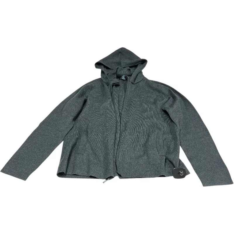 Jacket Other By Cynthia Rowley In Grey, Size: Xl Luxurious Men's High
