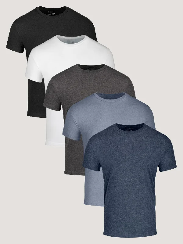 Best Sellers 5-Pack Confident Men's High