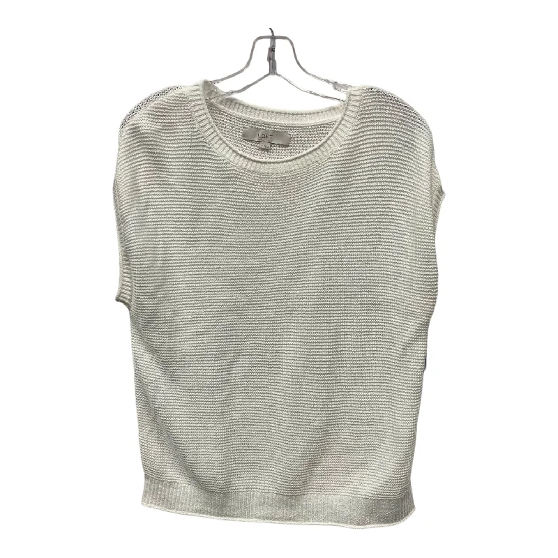 Top Ss By Loft In White, Size:M Cozy Men's Winter