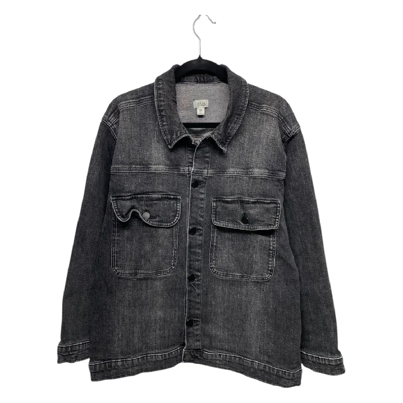 Jacket Denim By Ana In Black, Size:Xxl Artistic Men's Hand