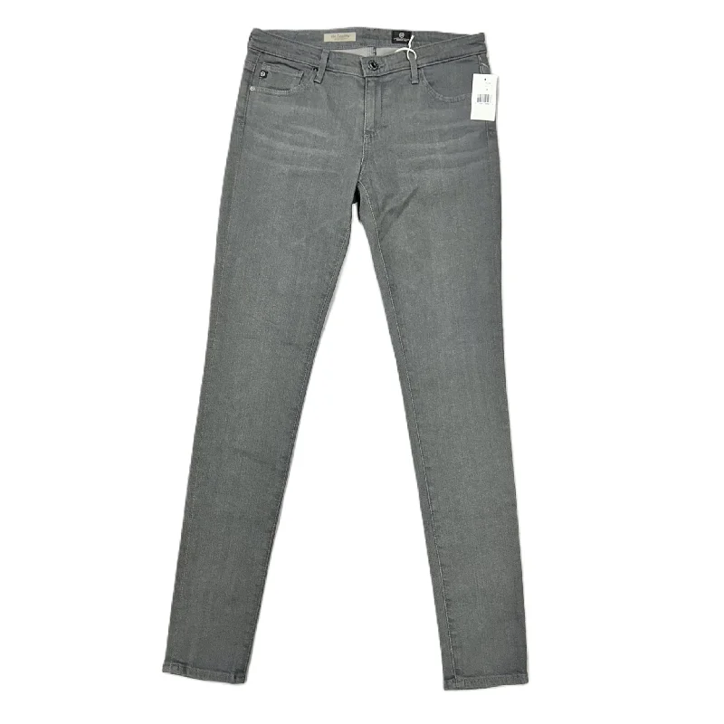 Jeans Skinny By Adriano Goldschmied In Grey Denim, Size: 6 Stylish Men's Tropical 