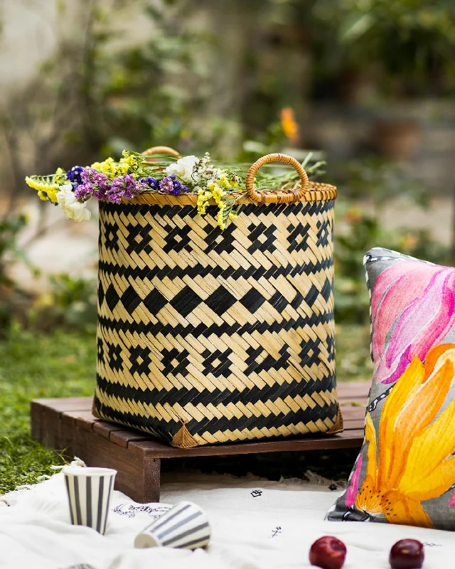 Godavari Storage Basket Dynamic Men's Glow