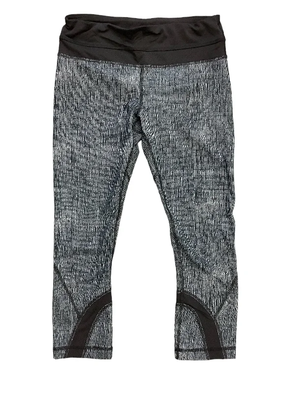 Athletic Leggings Capris By Lululemon  Size: 4 Cclassic Men's Tweed