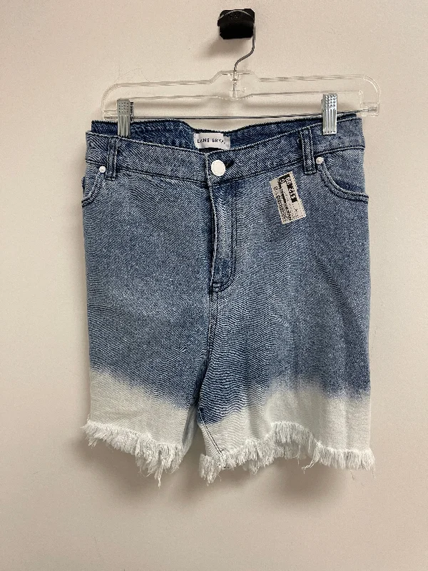 Blue & White Shorts Lane Bryant, Size 20 Modern Men's Tech