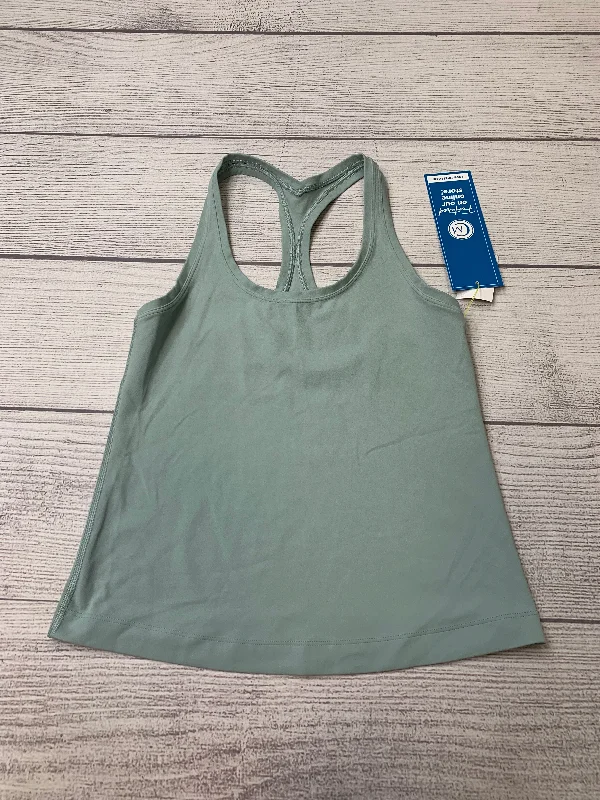 Seafoam Athletic Tank Top Lululemon, Size S Tough Men's Military