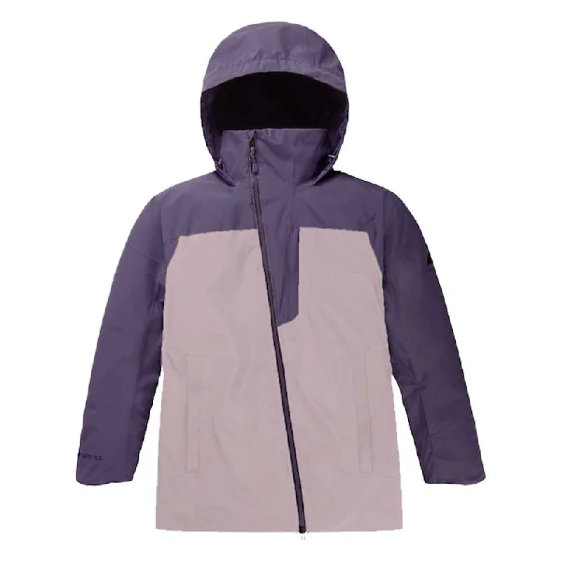 Burton Women's Gore-Tex Pillowline Jacket - 2023 Elderberry / Violet Halo - Small Stylish Men's Tropical 