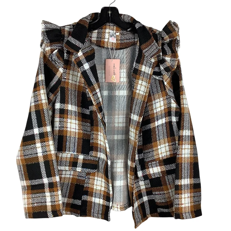 Jacket Other By Clothes Mentor In Plaid Pattern, Size: L Classic Men's Pin