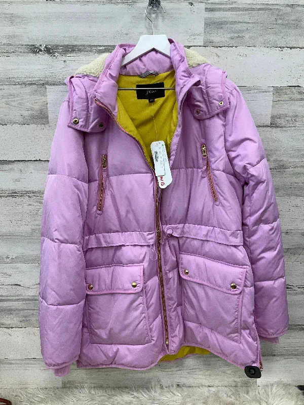 Coat Puffer & Quilted By J. Crew In Pink, Size: L Modern Men's 