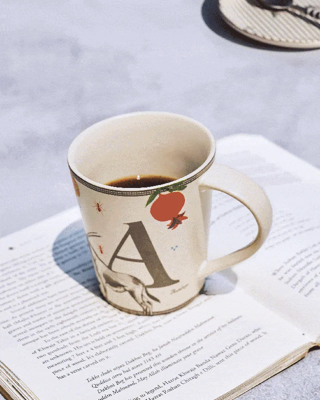 Machli mug Artistic Men's Hand