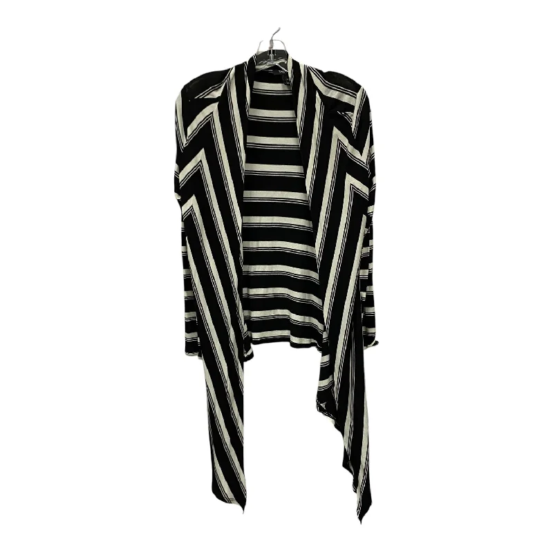 Cardigan By White House Black Market In Black & White, Size:Xs Masculine Men's 