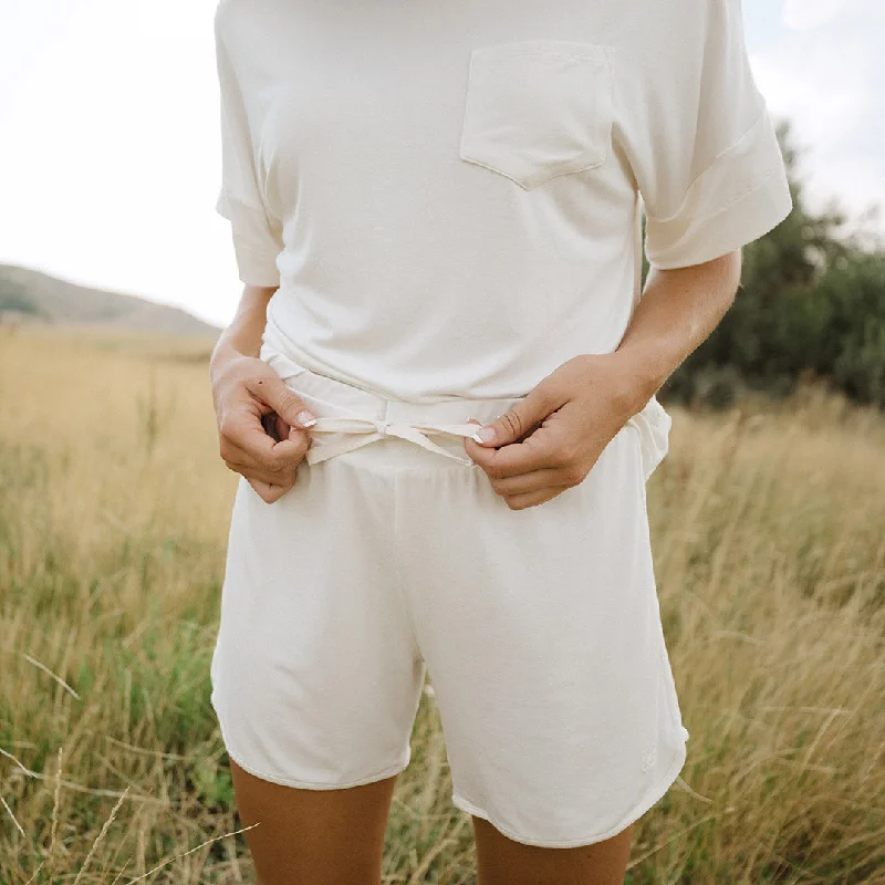 Serenity Shorts, Ivory Cool Men's Skate