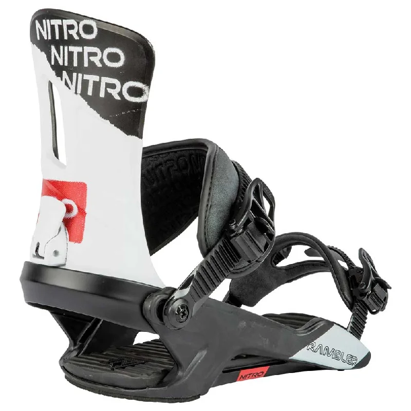 Nitro Rambler Snowboard Bindings 2024 - Raw Adventure