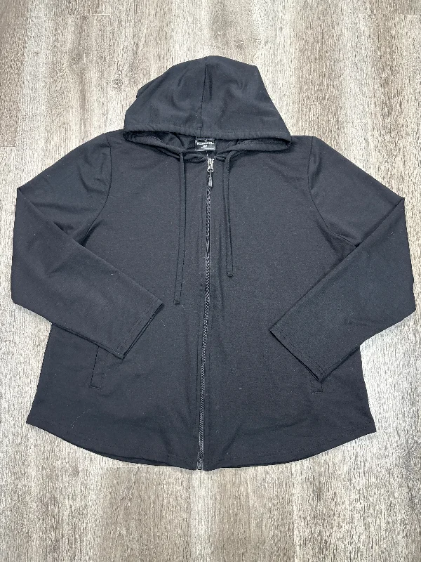 Athletic Jacket By 32 Degrees In Black, Size: Xxl Cool Men's Distressed