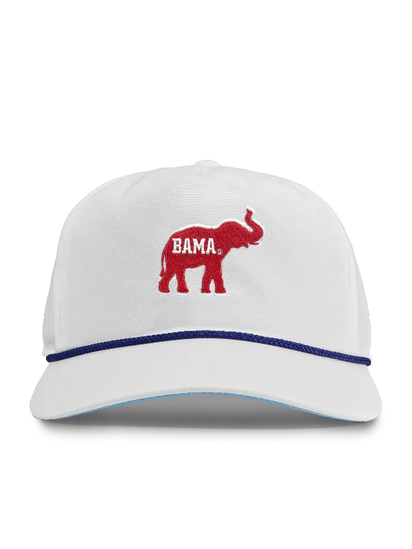 BAMA Rope Hat Preppy Men's College