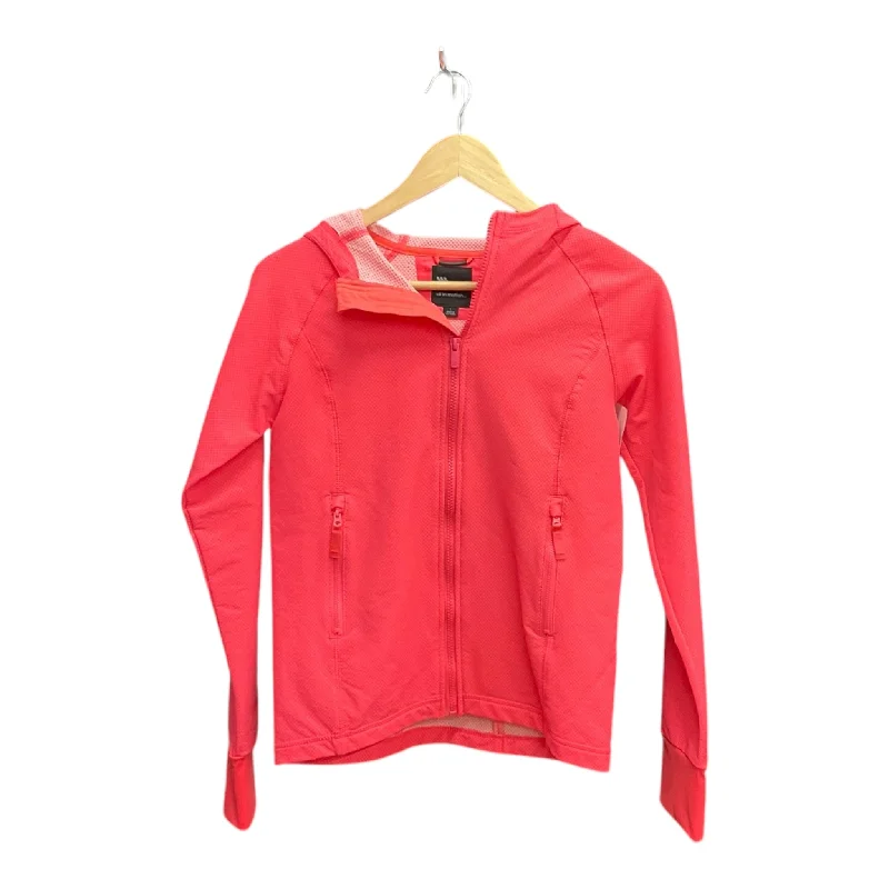 Athletic Jacket By All In Motion In Pink, Size: L Laid