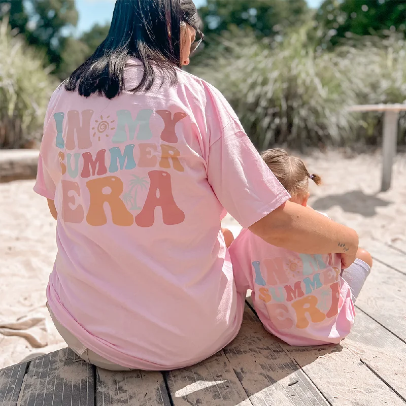 In My Summer Era Matching T-shirts Practical Men's Quick