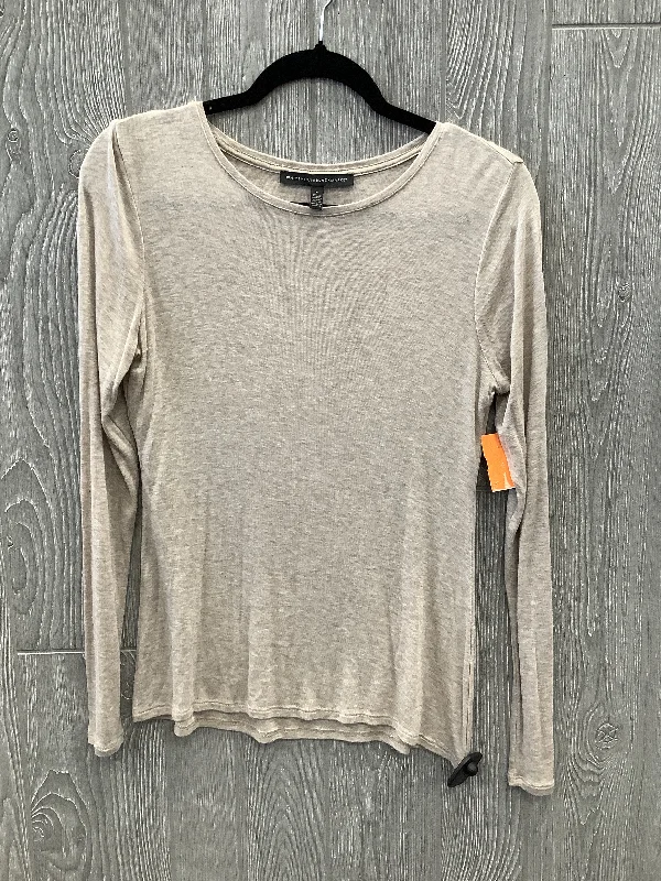 Top Long Sleeve Basic By White House Black Market  Size: S Elegant Men's Cashmere