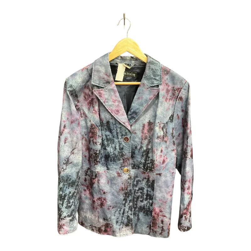 Jacket Shirt By Pamela Mccoy In Multi-colored, Size: Xl Earthy Men's Sustainable 