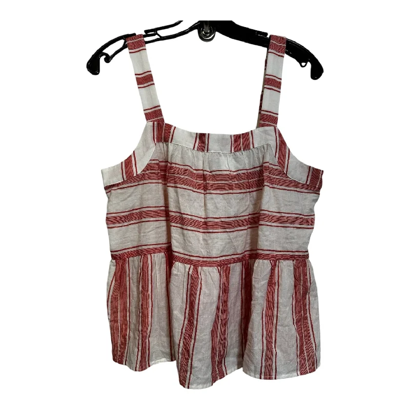 Tank Top By Loft In Red, Size: S Sophisticated Men's French