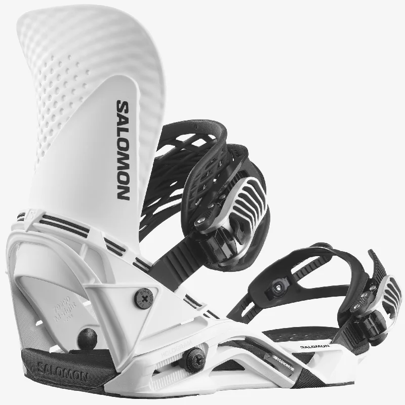 Salomon Men's Hologram Snowboard Bindings - 2024 Hip Men's Retro