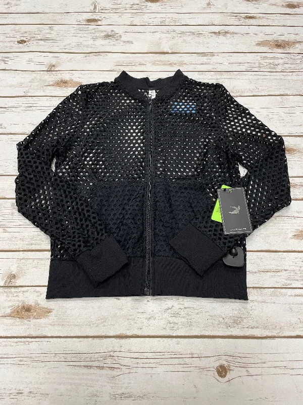Athletic Jacket By Cme In Black, Size: Xs Youthful Men's Pop