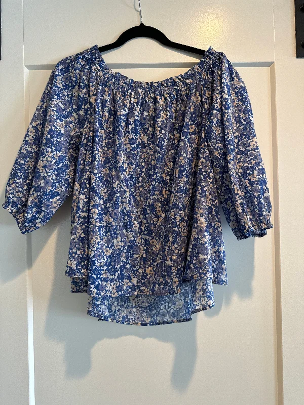 Top Long Sleeve By Matilda Jane  Size: M Traditional Men's Country