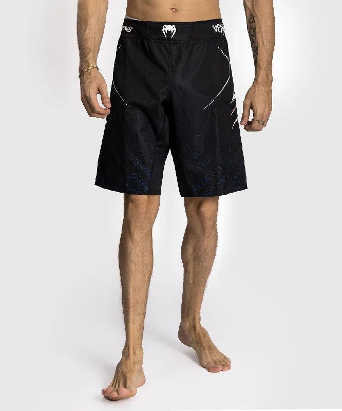 Venum x TEKKEN 8 - Jin Kazama Fight Shorts - Blue/Black/White Gym
