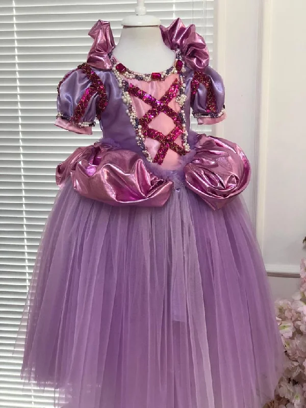 Princess Rapunzel Dress Beach