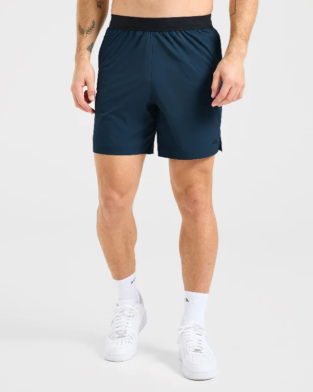 Ascend Shorts - Navy Blue Gym