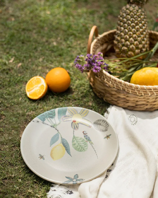 Godavari Dinner Plate Classic Men's Pin